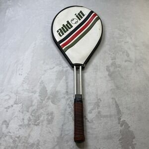 Vintage Add In Tennis Racket‎ T-1201 Venture 4 1/2L USA Jason Empire